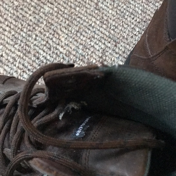 Wolverine Men's Size 9M Thermolite Leather Lace Up Boots - Picture 10 of 16